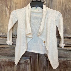 O’Neill Little Girls Willow Cardigan size 4 Brand New with tags